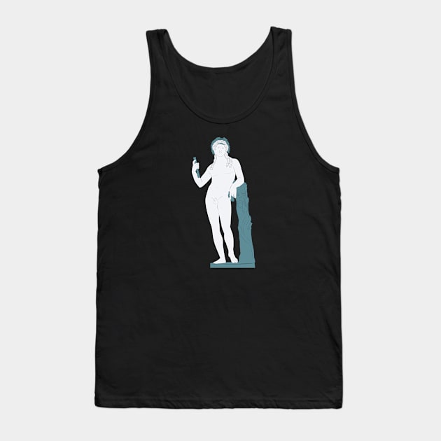 Dionysus - God of Wine Tank Top by LiLian-Kaff